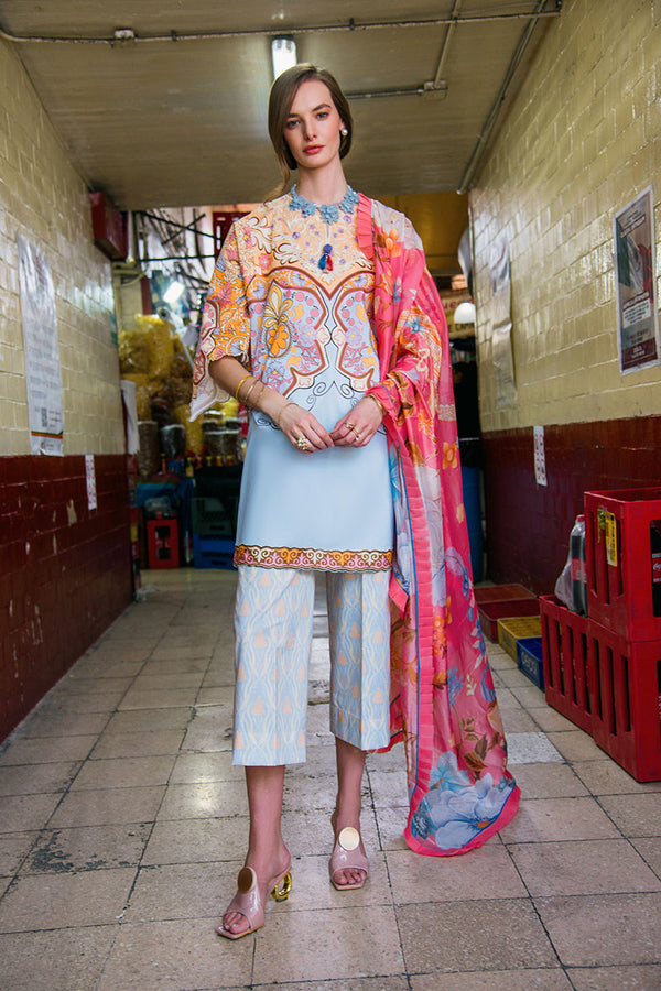 Mushq La Dolce Lawn Print Vol-2