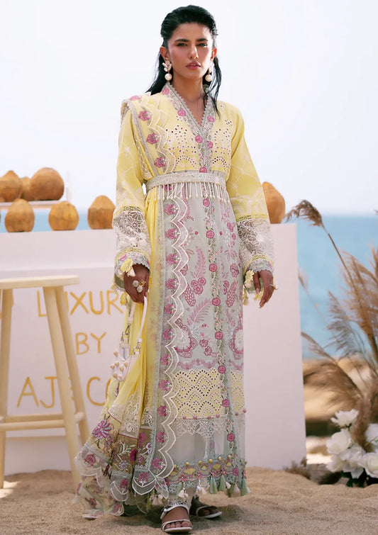 Dastan Luxury Lawn Azure