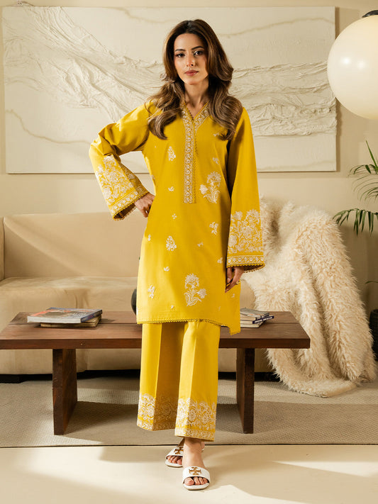 FAIZA FAISAL SEHRISH 2 PCS STITCHED