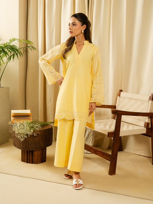 FAIZA FAISAL MEHAK 2PCS STITCHED