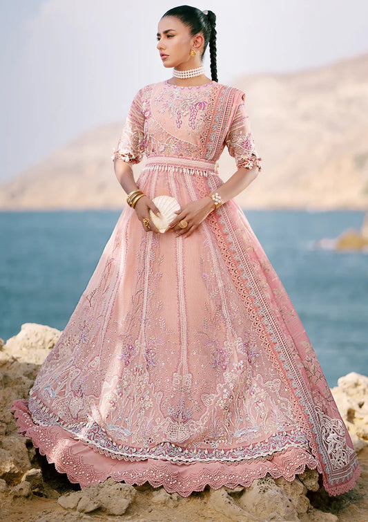 Alif Dastan Luxury Lawn