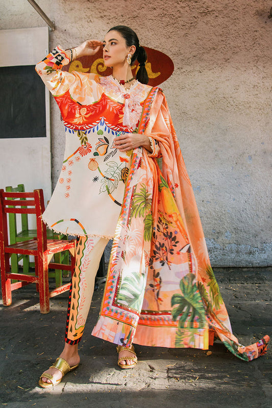 Mushq La Dolce Lawn Print Vol-2