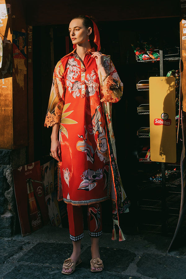 Mushq La Dolce Lawn Print Vol-2