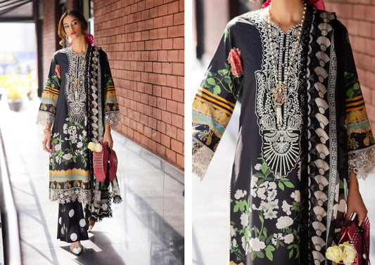 Mahnur Luxury Lawn