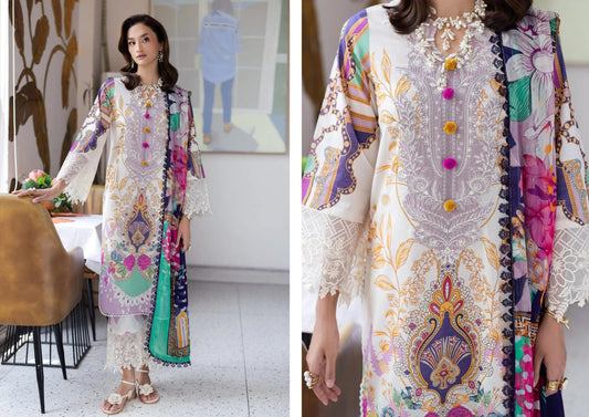 Mahnur Luxury Lawn