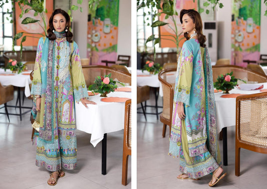 Mahnur Luxury Lawn
