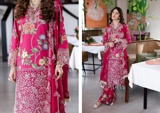 Mahnur Luxury Lawn