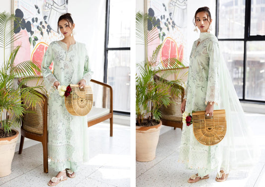 Mahnur Luxury Lawn