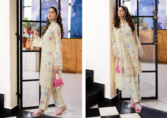 Mahnur Luxury Lawn