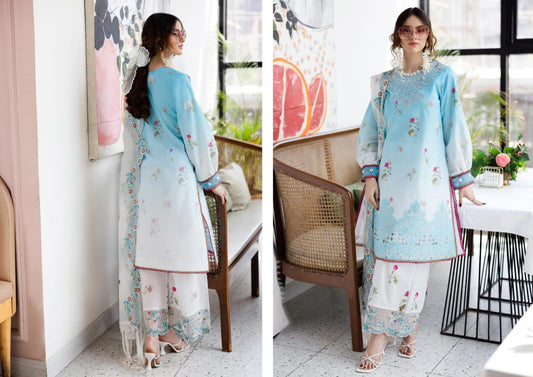 Mahnur Luxury Lawn