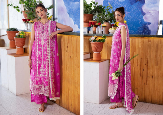 Mahnur Luxury Lawn