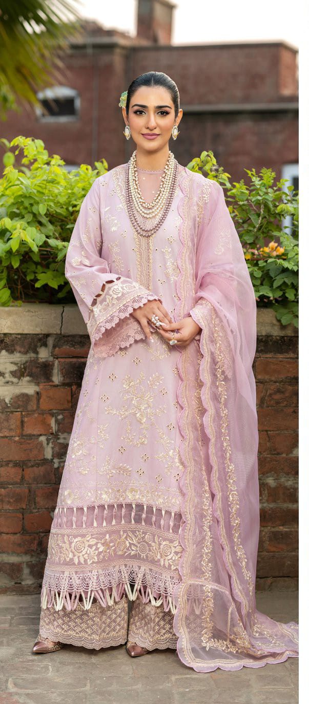 Maryam Hussain Luxury Lawn