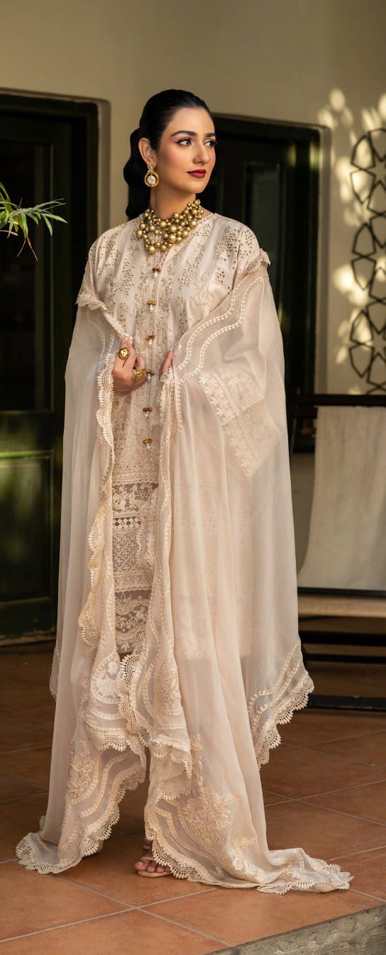 Maryam Hussain Luxury Lawn