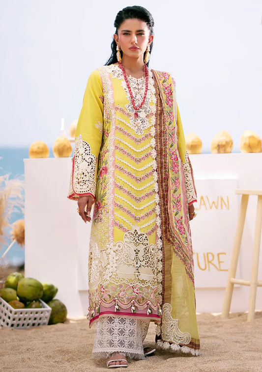 Alif Dastan Luxury Lawn