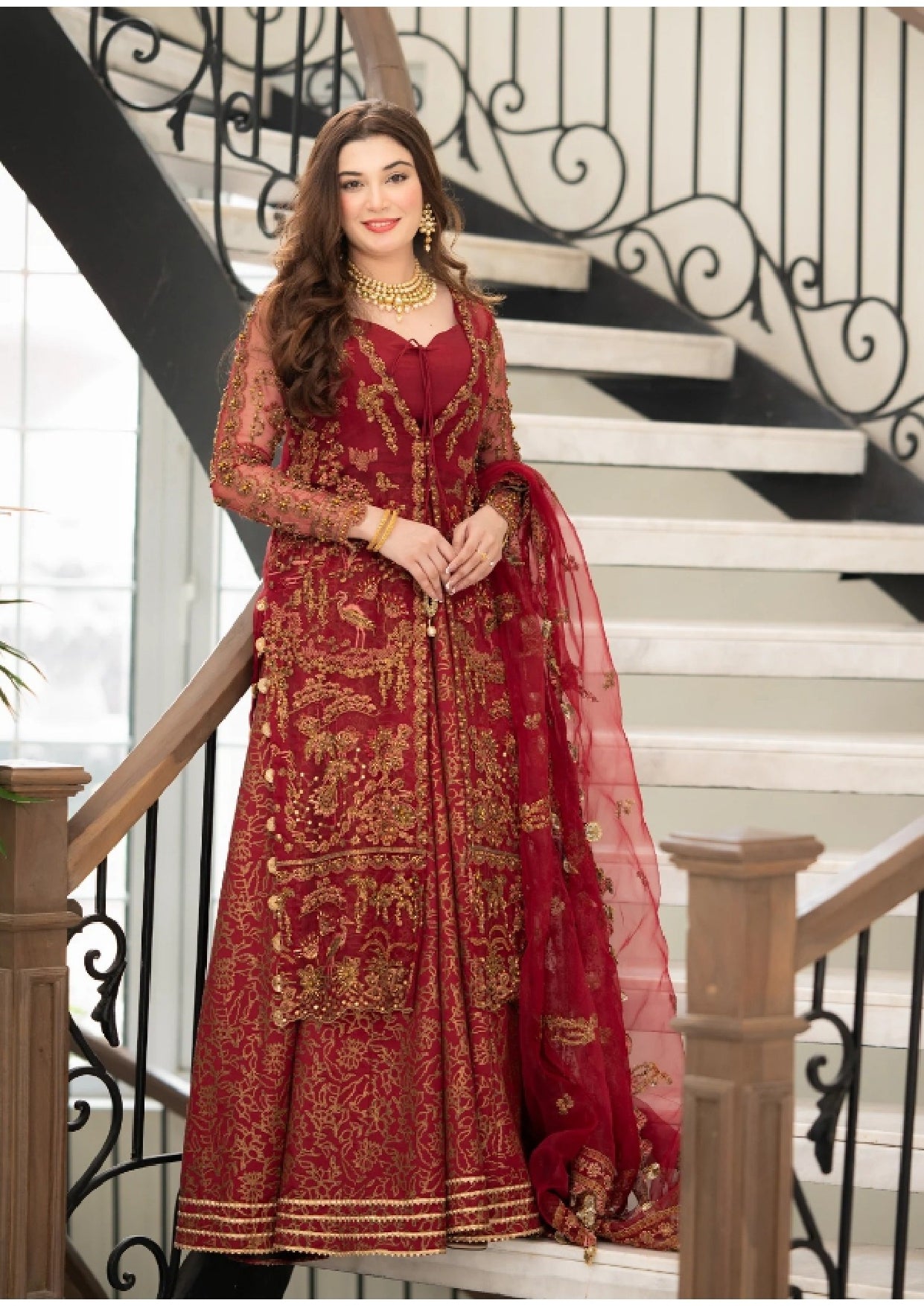Maria Osama Vanta Mystara Wedding