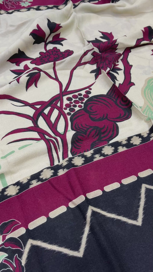 Elaf Winter Pashmina Shawl