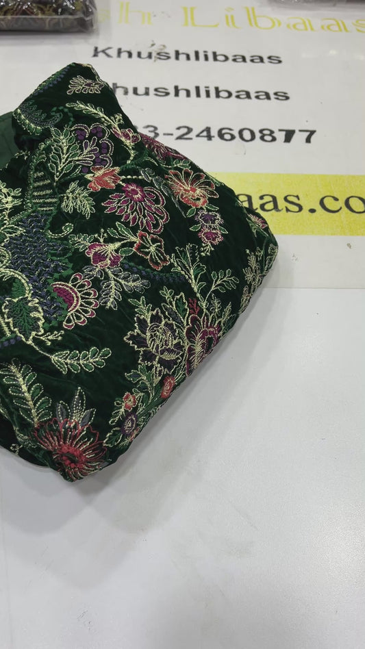 Jazmin Velvet Shawl