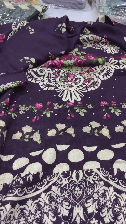 Elaf Winter Pashmina Shawl