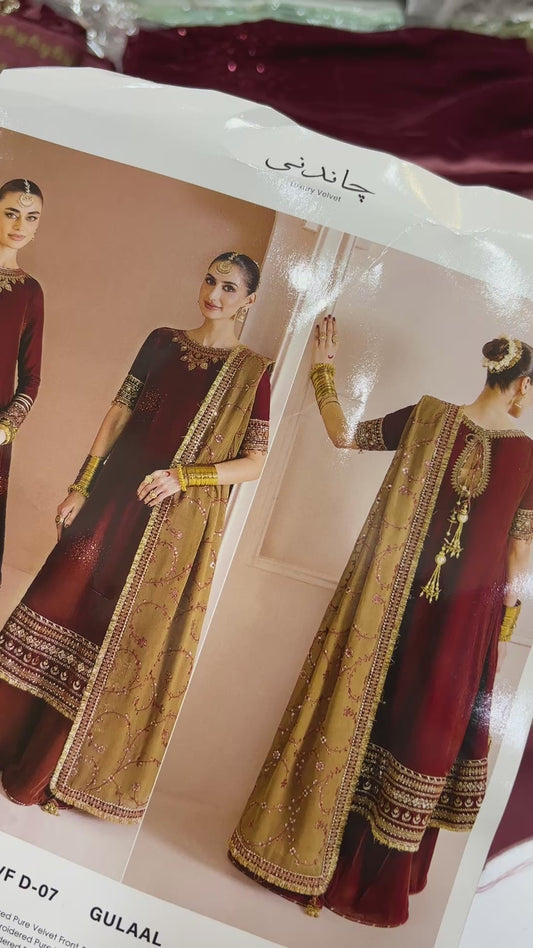 Jazmin Velvet Chandni