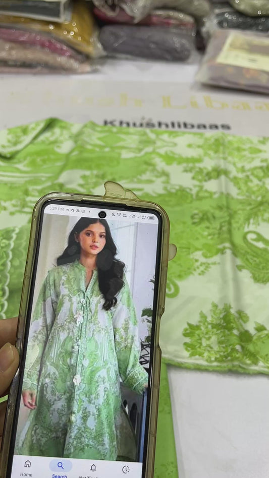 Sobia Nazir Print Lawn